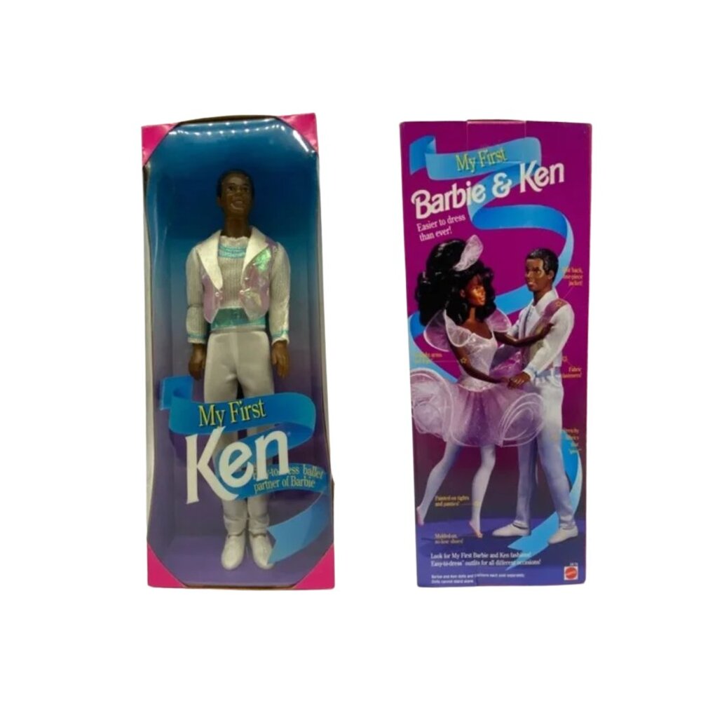 My First Ken Doll - Easy to Dress